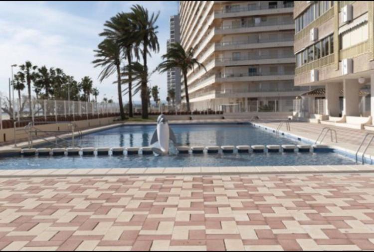 1A Linea Con Piscina Nuevo Apartment Cullera Exterior photo